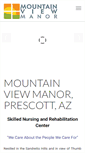 Mobile Screenshot of mtviewmanor.com